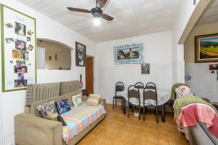 Sala de casa à venda com 8 quartos, 250m² em São Francisco, Belo Horizonte