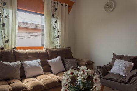 Sala de casa para alugar com 2 quartos, 110m² em Jardim Nossa Senhora de Fatima, São Bernardo do Campo