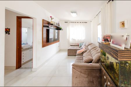 Casa 1 - Sala de casa à venda com 8 quartos, 600m² em Gameleira, Belo Horizonte