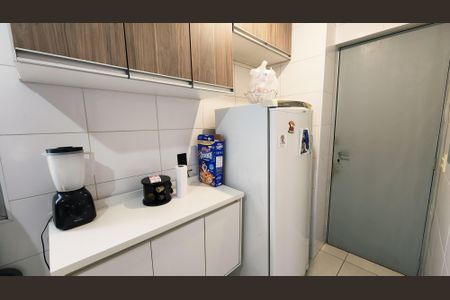Área de Serviço de apartamento à venda com 2 quartos, 53m² em Jardim Tamoio, Jundiaí