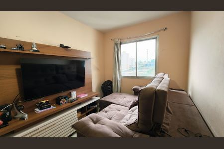 Sala de apartamento à venda com 2 quartos, 53m² em Jardim Tamoio, Jundiaí