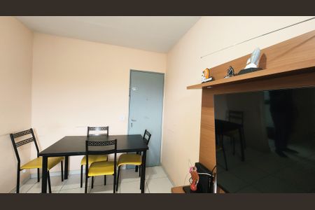 Sala de apartamento à venda com 2 quartos, 53m² em Jardim Tamoio, Jundiaí