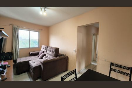 Sala de apartamento à venda com 2 quartos, 53m² em Jardim Tamoio, Jundiaí