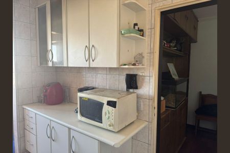Cozinha de apartamento à venda com 3 quartos, 74m² em Vila São Bento, Campinas