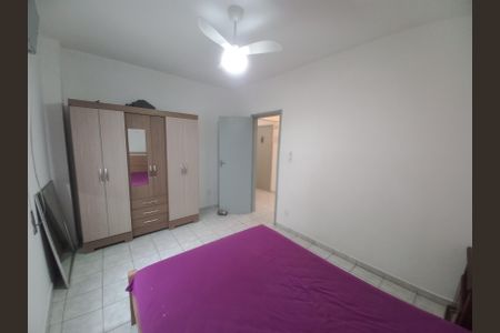 Quarto de apartamento para alugar com 1 quarto, 55m² em Centro, São Vicente