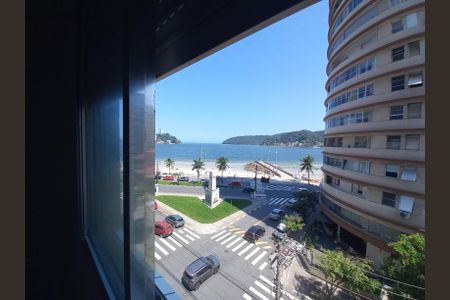 Vista do Quarto de apartamento para alugar com 1 quarto, 55m² em Centro, São Vicente