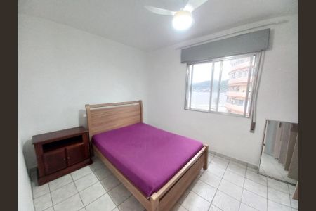 Quarto de apartamento para alugar com 1 quarto, 55m² em Centro, São Vicente