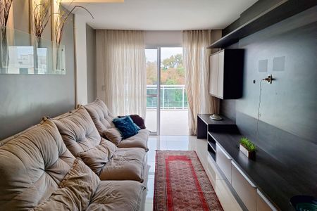 Sala de apartamento à venda com 4 quartos, 260m² em Camboinhas, Niterói