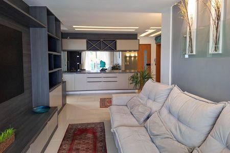 Sala de apartamento à venda com 4 quartos, 260m² em Camboinhas, Niterói