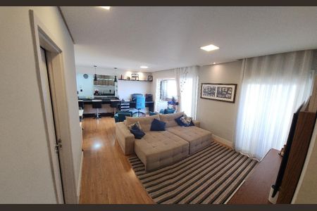 Sala de apartamento à venda com 2 quartos, 104m² em Baeta Neves, São Bernardo do Campo