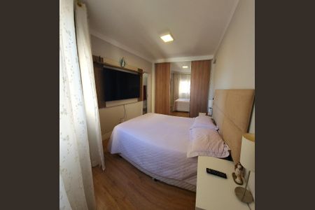 Suíte de apartamento à venda com 2 quartos, 104m² em Baeta Neves, São Bernardo do Campo