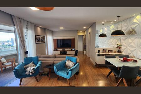 Sala de apartamento à venda com 2 quartos, 104m² em Baeta Neves, São Bernardo do Campo