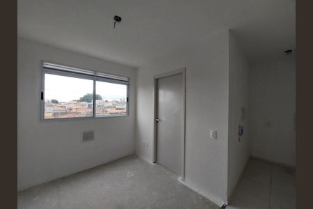 Sala de apartamento à venda com 2 quartos, 35m² em Veleiros, São Paulo