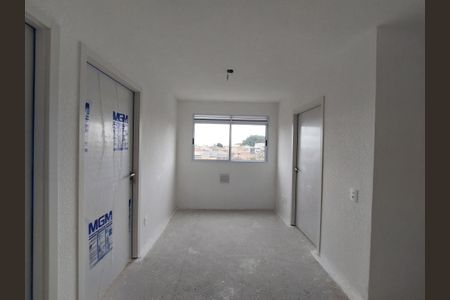 Sala de apartamento à venda com 2 quartos, 35m² em Veleiros, São Paulo