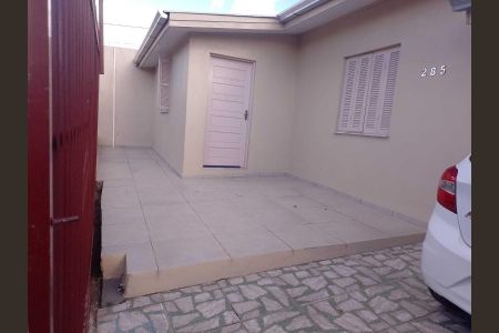 Área Externa de casa para alugar com 2 quartos, 120m² em Campina, São Leopoldo