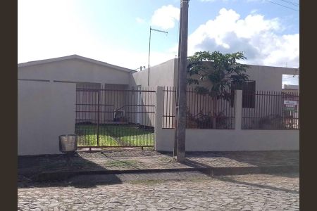 Fachada de casa para alugar com 2 quartos, 120m² em Campina, São Leopoldo