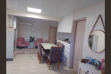 Sala de Jantar de casa para alugar com 2 quartos, 120m² em Campina, São Leopoldo