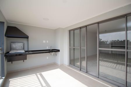 Varanda gourmet de apartamento à venda com 3 quartos, 106m² em City América, São Paulo