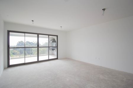 Sala de apartamento à venda com 3 quartos, 106m² em City América, São Paulo