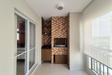 Varanda da Sala de apartamento à venda com 3 quartos, 147m² em Centro, São Bernardo do Campo