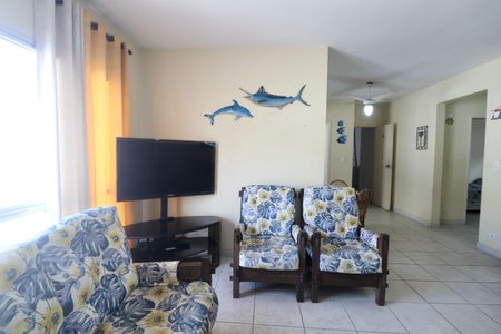 Sala de apartamento para alugar com 2 quartos, 70m² em Jardim Sao Miguel, Guarujá