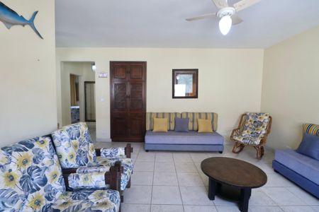 Sala de apartamento para alugar com 2 quartos, 70m² em Jardim Sao Miguel, Guarujá