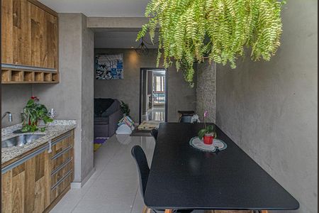 Sala de apartamento à venda com 2 quartos, 60m² em Vila Gumercindo, São Paulo