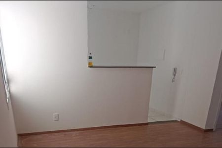 Sala de apartamento à venda com 2 quartos, 45m² em Conjunto Morro Alto, Vespasiano