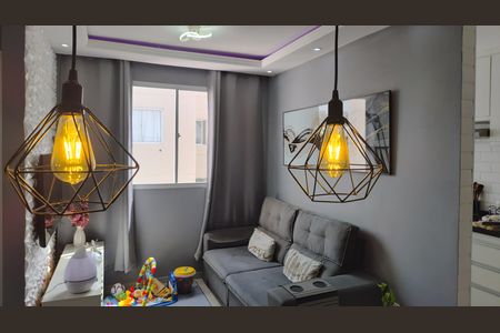 Sala de apartamento à venda com 2 quartos, 44m² em Gardênia Azul, Rio de Janeiro