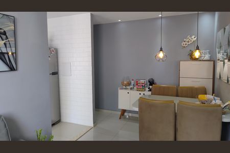 Sala de apartamento à venda com 2 quartos, 44m² em Gardênia Azul, Rio de Janeiro