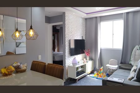 Sala de apartamento à venda com 2 quartos, 44m² em Gardênia Azul, Rio de Janeiro