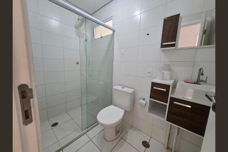 Banheiro da Suíte de apartamento para alugar com 2 quartos, 60m² em Jardim Dulce (Nova Veneza), Sumaré