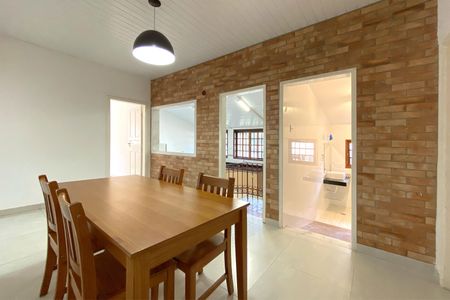 Sala de Jantar de casa para alugar com 3 quartos, 2000m² em Braúnas, Belo Horizonte