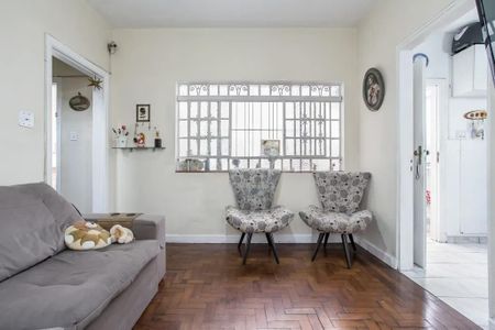 Sala de casa de condomínio à venda com 6 quartos, 238m² em Cambuci, São Paulo