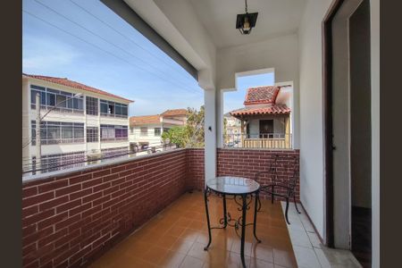 Varanda do Quarto 1 de casa para alugar com 4 quartos, 129m² em Rocha, Rio de Janeiro