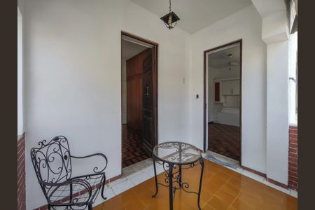 Varanda do Quarto 1 de casa para alugar com 4 quartos, 129m² em Rocha, Rio de Janeiro