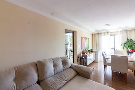 Sala de apartamento para alugar com 2 quartos, 61m² em Veloso, Osasco