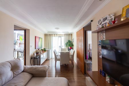 Sala de apartamento para alugar com 2 quartos, 61m² em Veloso, Osasco