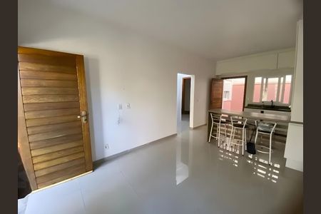 Cozinha de casa para alugar com 2 quartos, 61m² em Novo Progresso, Contagem