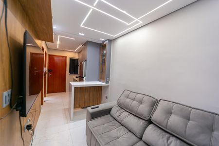 Sala de apartamento à venda com 2 quartos, 42m² em Jardim Maringa, São Paulo