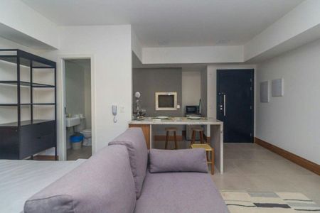 Sala/Quarto de kitnet/studio para alugar com 1 quarto, 36m² em Boa Vista, Porto Alegre
