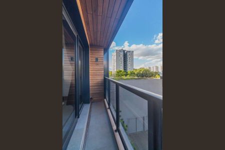 Varanda de kitnet/studio para alugar com 1 quarto, 36m² em Boa Vista, Porto Alegre