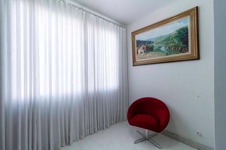 Varanda de casa à venda com 3 quartos, 255m² em Castelo, Belo Horizonte