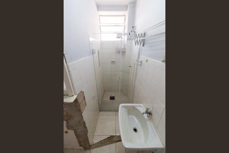 Banheiro de apartamento para alugar com 1 quarto, 42m² em Centro, Campinas