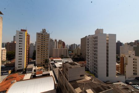 Vista da Sala/Quarto de apartamento para alugar com 1 quarto, 42m² em Centro, Campinas