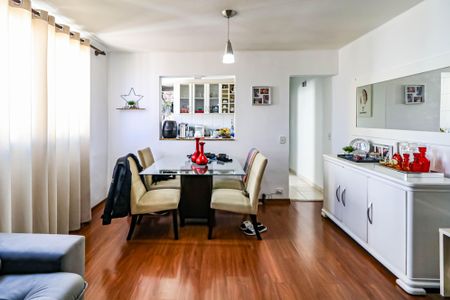 Sala de apartamento à venda com 2 quartos, 63m² em Rio Pequeno, São Paulo