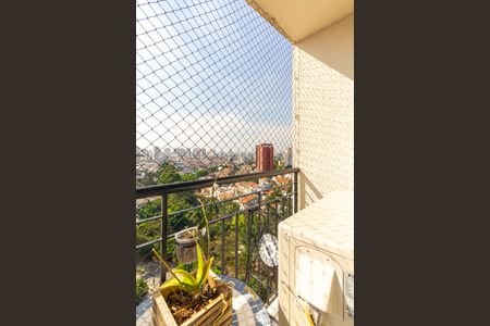 Sacada de apartamento à venda com 2 quartos, 52m² em Vila Mafra, São Paulo