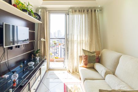 Sala de apartamento à venda com 2 quartos, 52m² em Vila Mafra, São Paulo