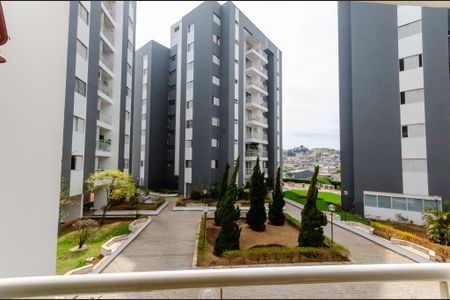 Sala - Sacada de apartamento à venda com 2 quartos, 62m² em Jardim Mariliza, São Paulo