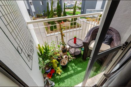Sala - Sacada de apartamento à venda com 2 quartos, 62m² em Jardim Mariliza, São Paulo